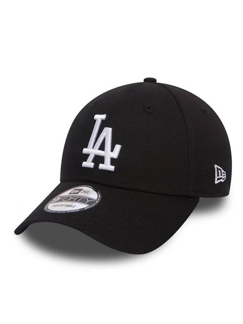 LA Dodgers Essential Black 9FORTY Cap NEW ERA | 11405493X